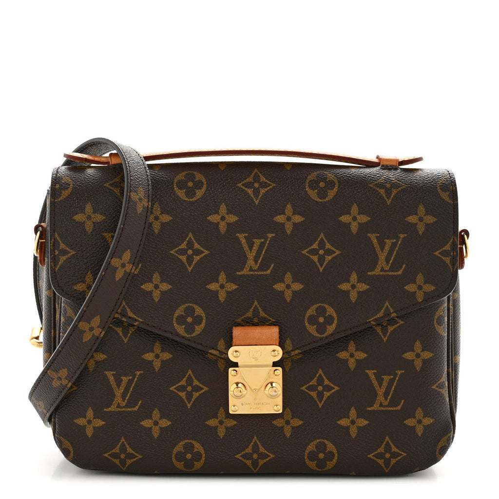 Louis Vuitton Monogram Pochette Metis