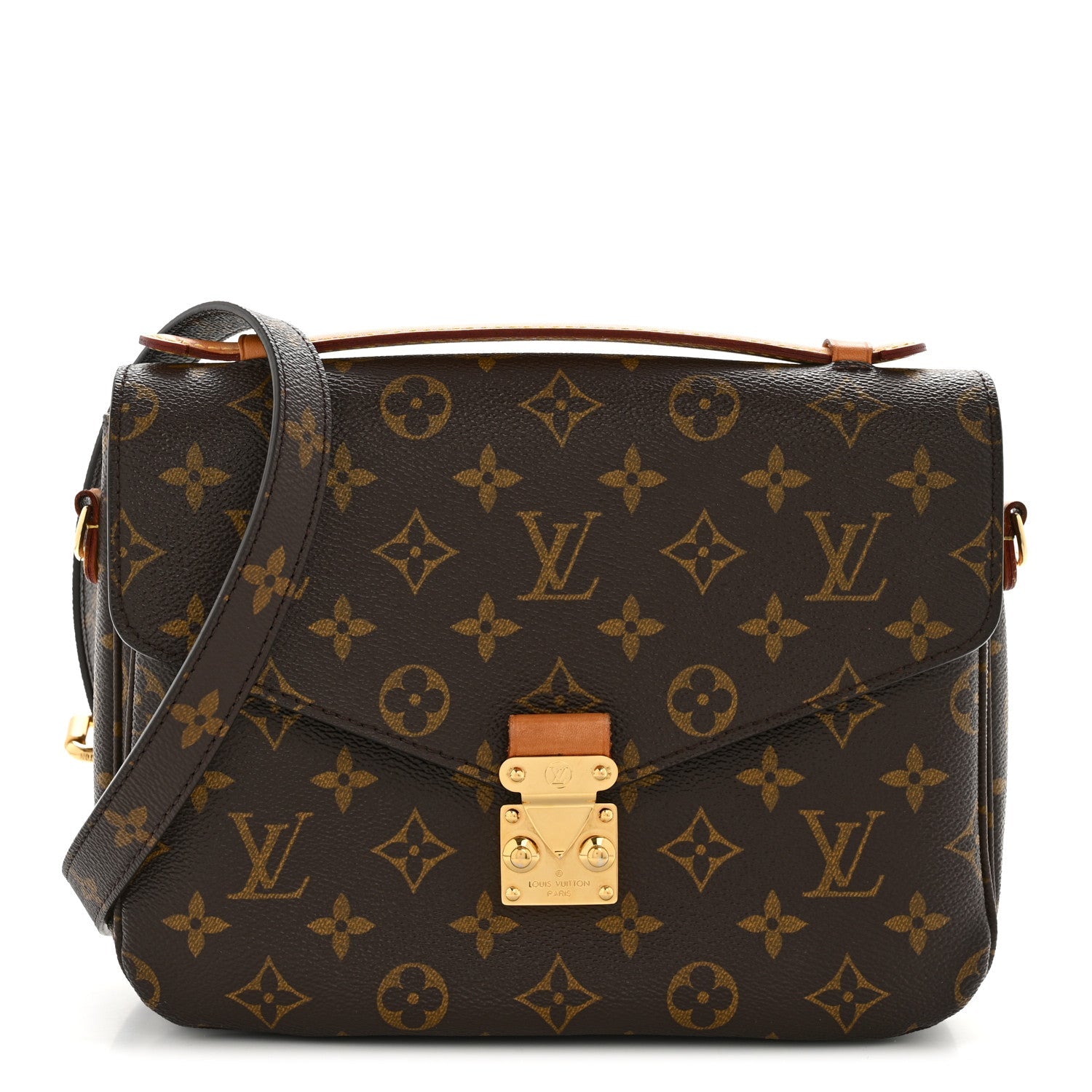 Louis Vuitton Monogram Pochette Metis