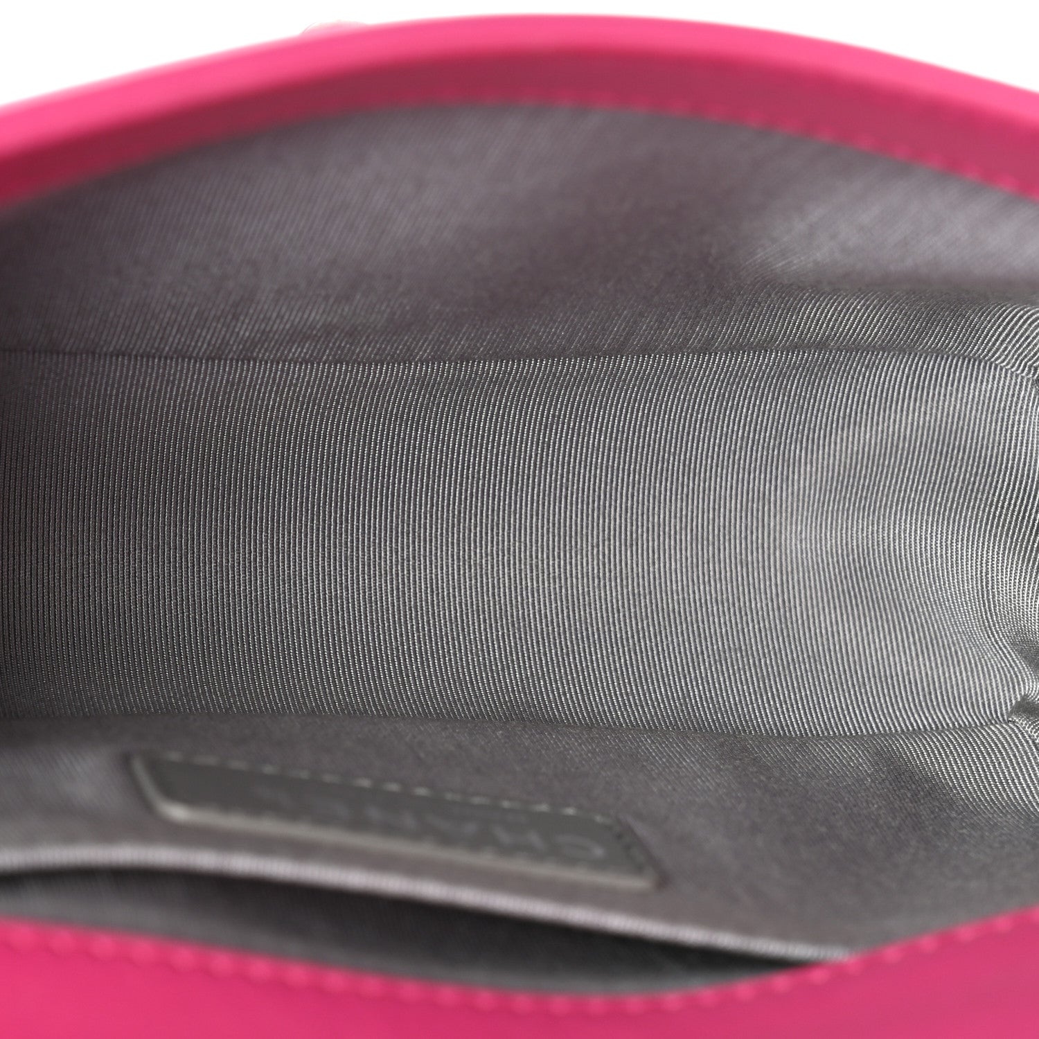 Chanel Velvet Quilted Small Boy Flap Fuchsia
