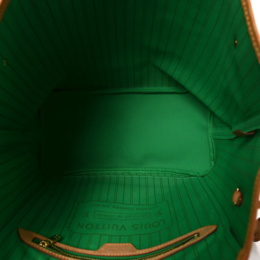 Louis Vuitton Monogram Tahitienne Hawaii Neverfull MM