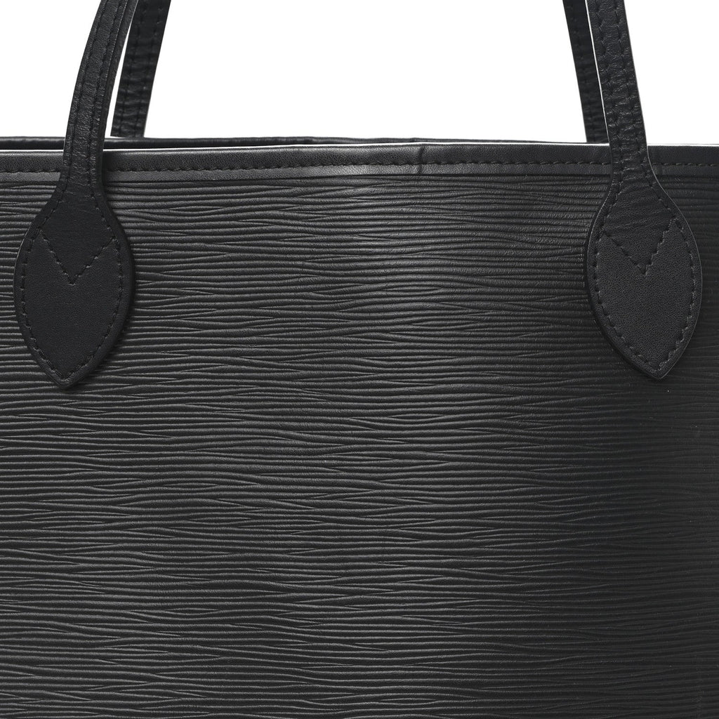 Louis Vuitton Epi Neverfull MM Black