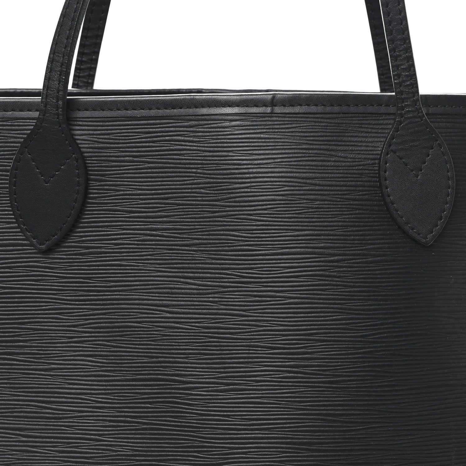 Louis Vuitton Epi Neverfull MM Black