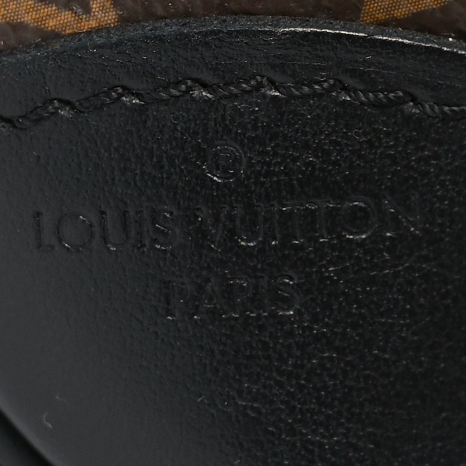 Louis Vuitton Monogram Odeon PM Black
