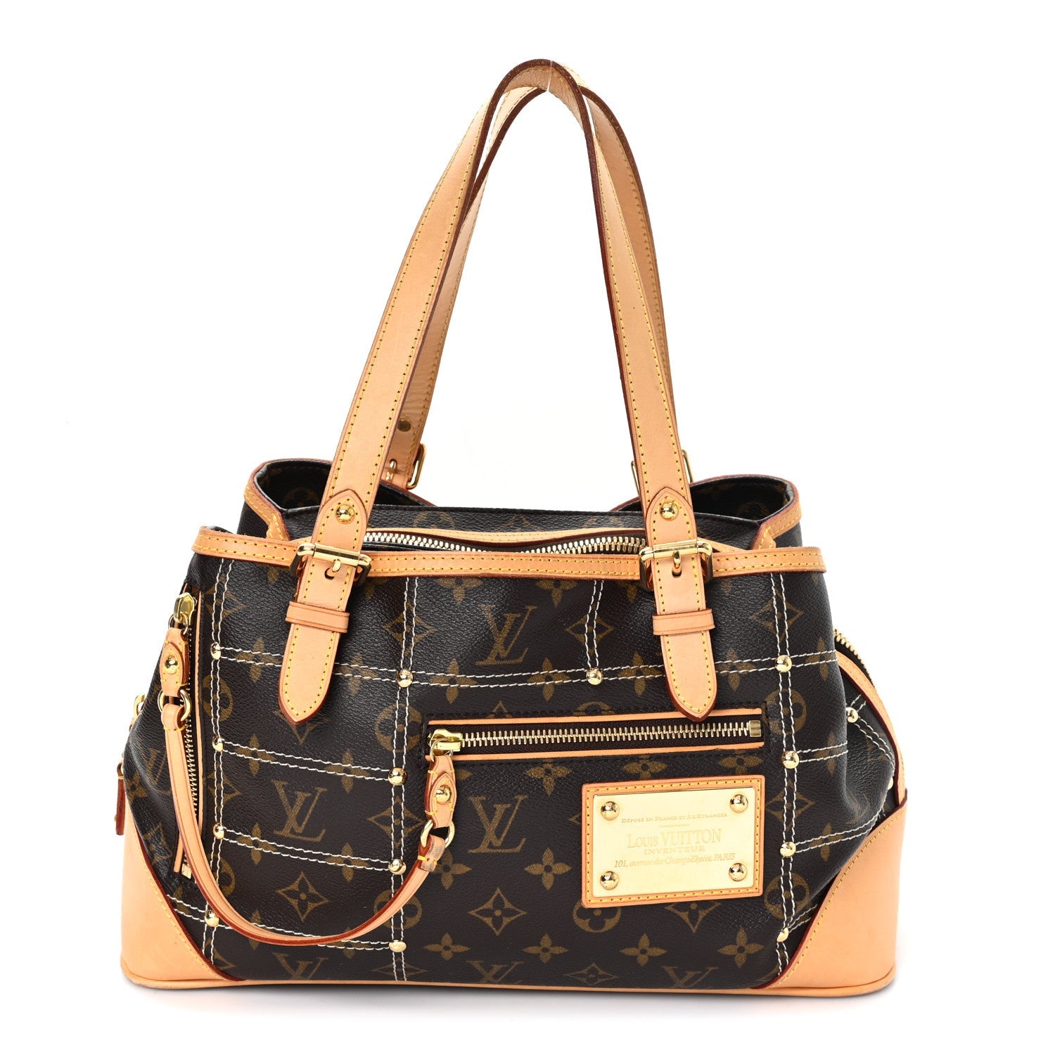 Louis Vuitton Monogram Riveting