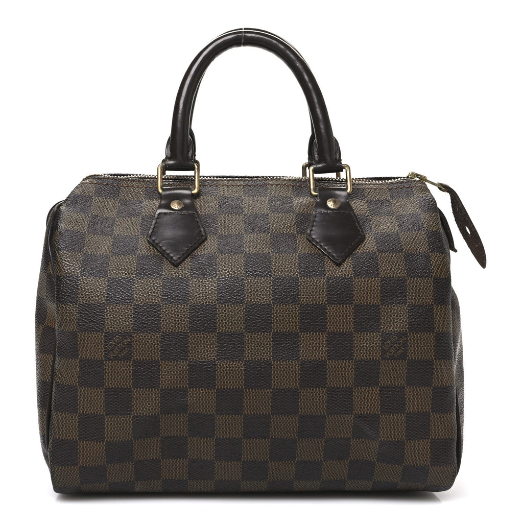 Louis Vuitton Damier Ebene Speedy 25
