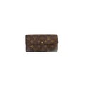Louis Vuitton Large Wallet in Monogram Canvas