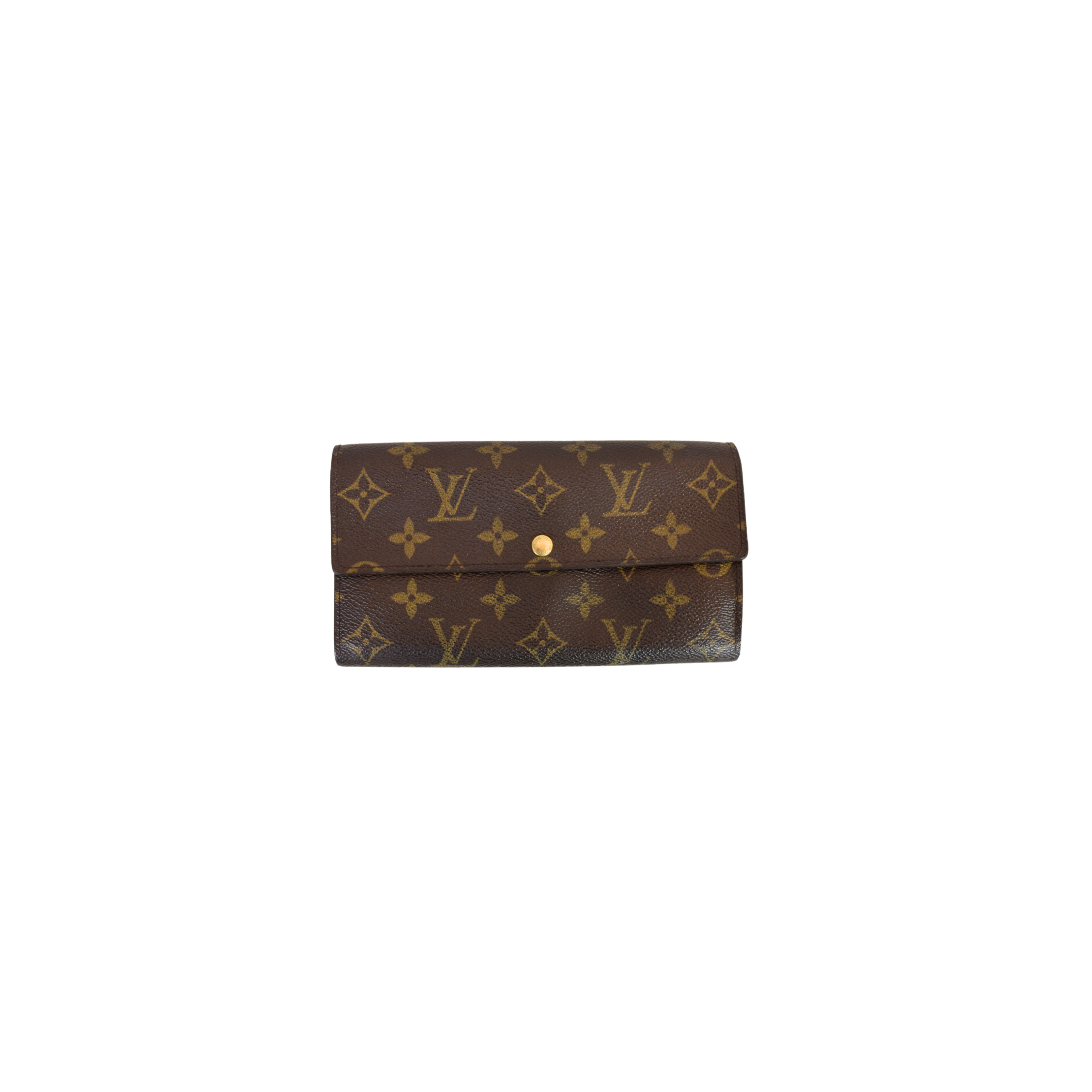 Louis Vuitton Large Wallet in Monogram Canvas