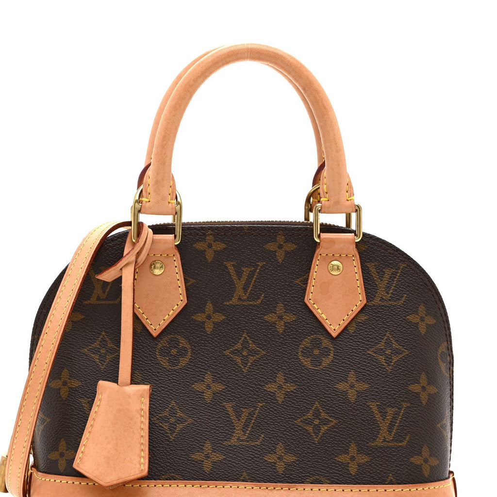 Louis Vuitton Monogram Alma BB