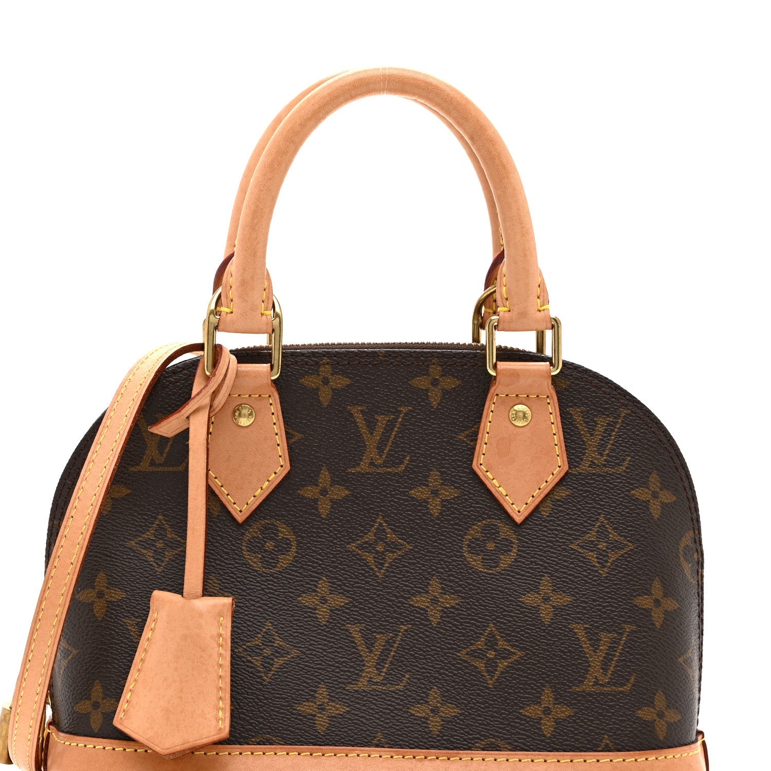 Louis Vuitton Monogram Alma BB