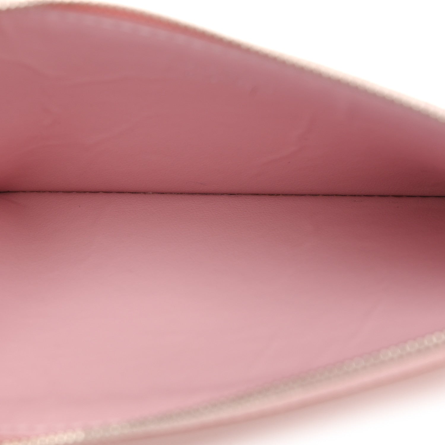 Louis Vuitton Epi Felicie Chain Wallet Zippered Insert Rose Ballerine