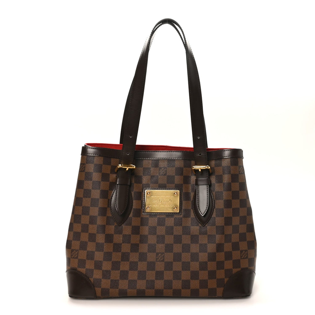 Louis Vuitton Damier Ebene Hampstead MM