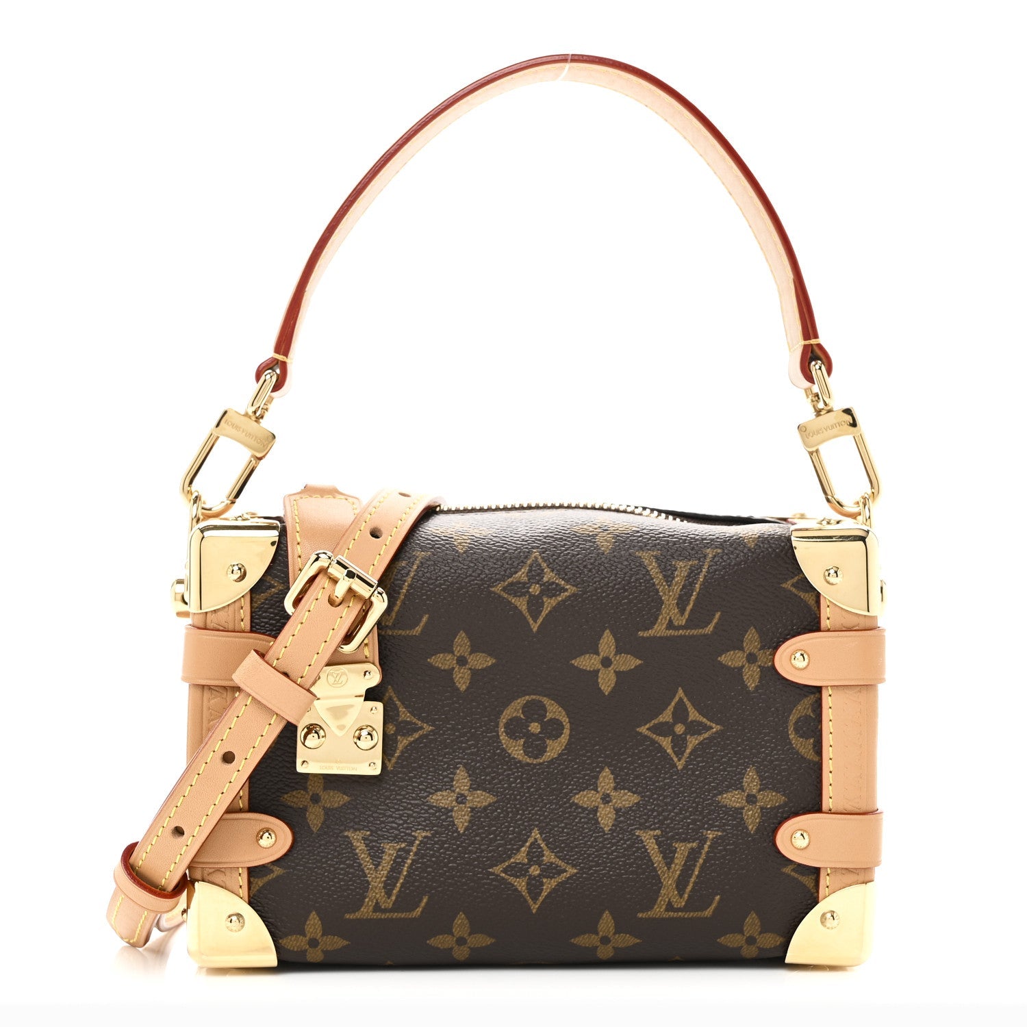 Louis Vuitton Monogram Side Trunk PM