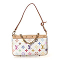 Louis Vuitton LV X TM Monogram Multicolor Pochette Accessories White