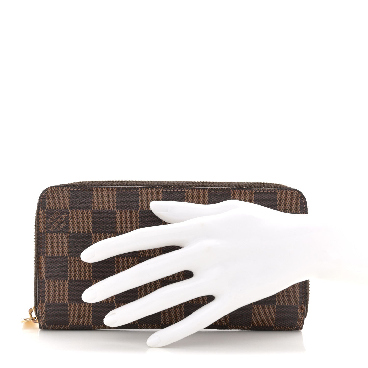 Louis Vuitton Damier Ebene Zippy Wallet
