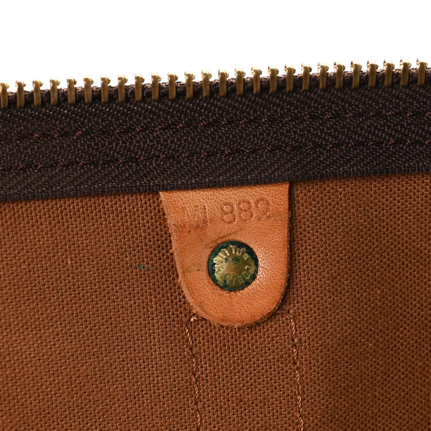Louis Vuitton Monogram Keepall 55