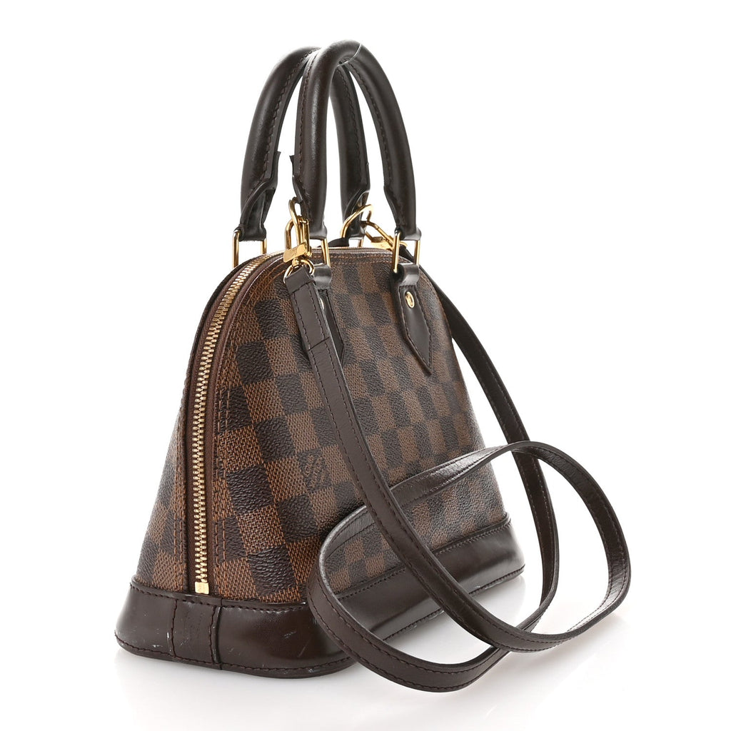 Louis Vuitton Damier Ebene Alma BB