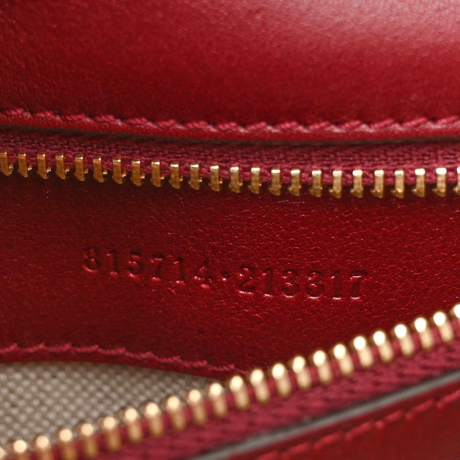 Gucci Roxy Calfskin Medium Blondie Top Handle Bag Rosso Ancora