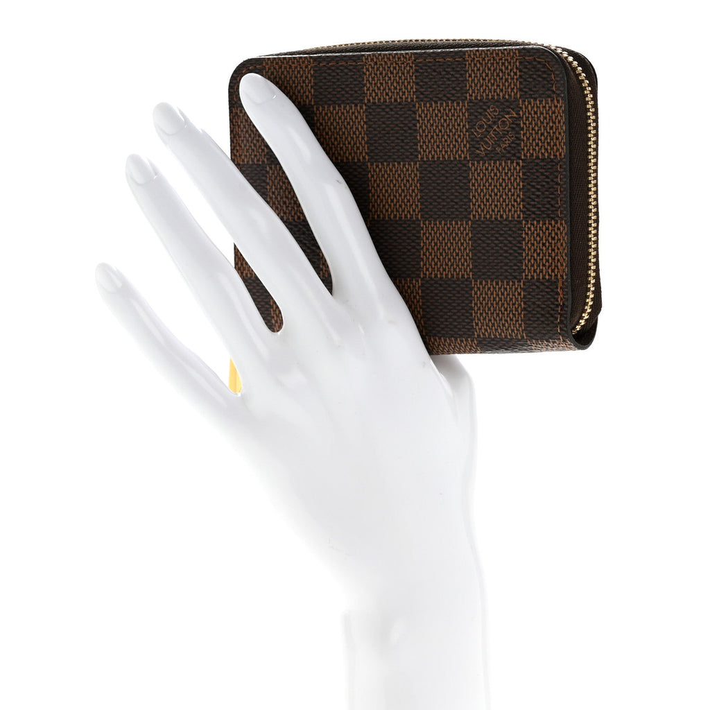 Louis Vuitton Damier Ebene Zippy Coin Purse
