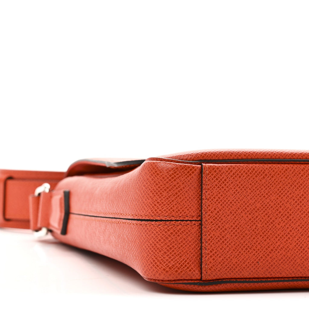 Louis Vuitton Taiga Roman PM Messenger Ambre