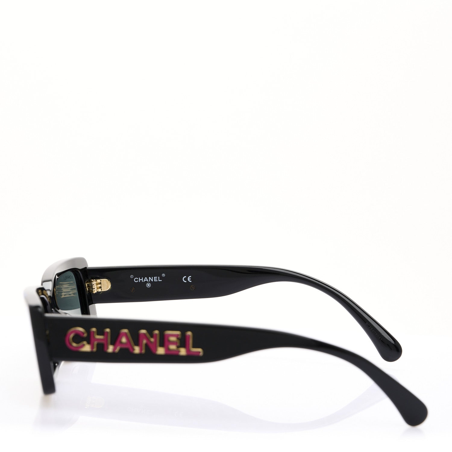 Acetate CC Sunglasses 71473A Black