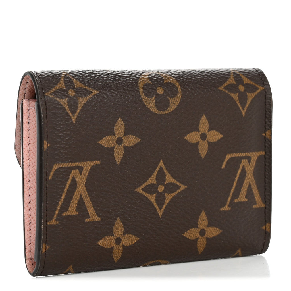 Louis Vuitton Monogram Rosalie Coin Purse Rose Ballerine