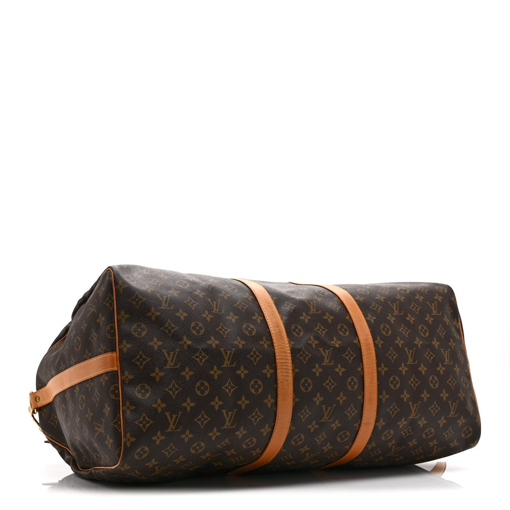 Louis Vuitton Monogram Keepall Bandouliere 60