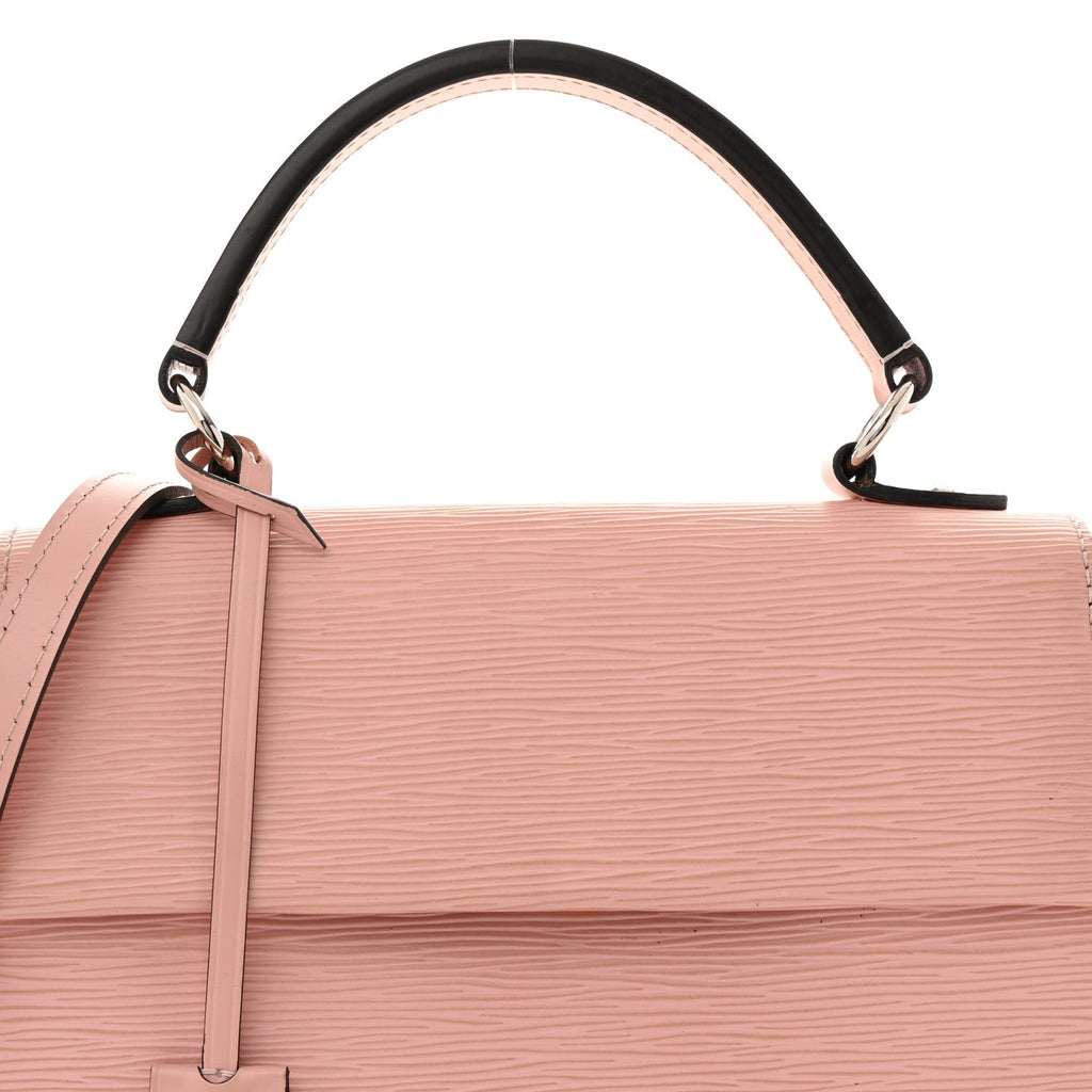 Louis Vuitton Epi Cluny BB Rose Ballerine
