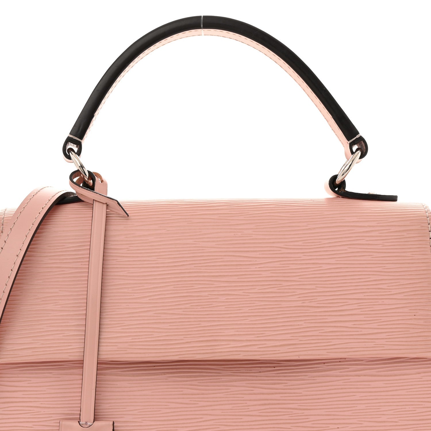 Louis Vuitton Epi Cluny BB Rose Ballerine