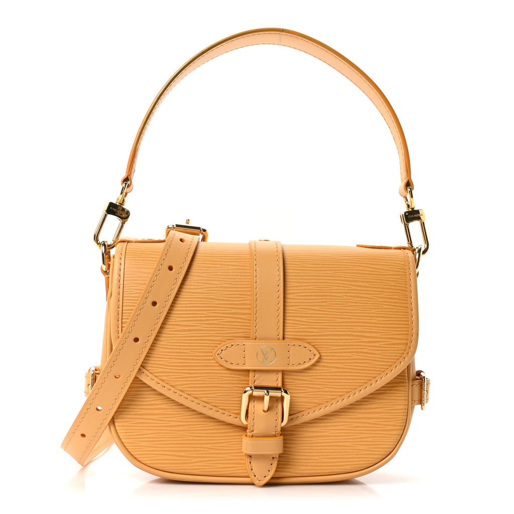 Louis Vuitton Epi Saumur BB Safran