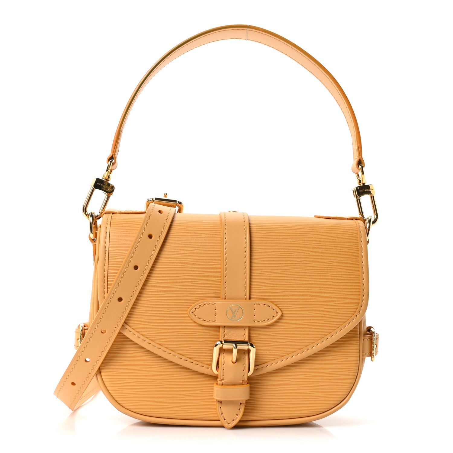 Louis Vuitton Epi Saumur BB Safran
