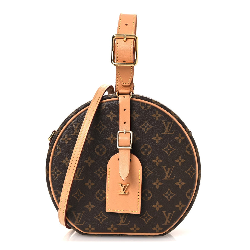 Louis Vuitton Monogram Petite Boite Chapeau