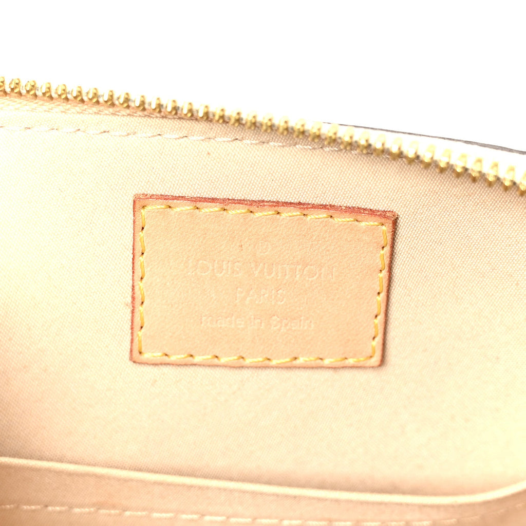 Louis Vuitton Vernis Alma BB Dune