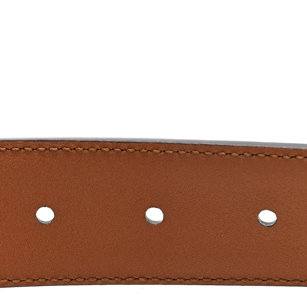 Gucci Ciny Calfskin Lux Torchon 35mm Belt 95 38 Cuir