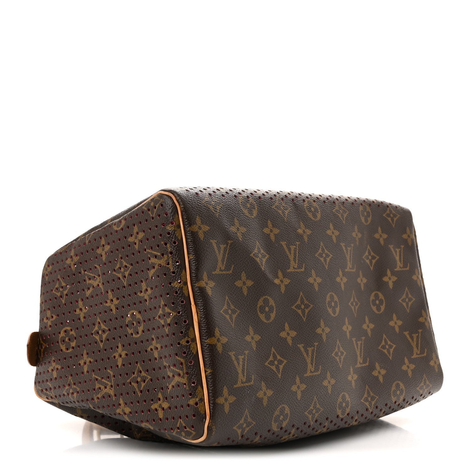 Louis Vuitton Monogram Perforated Speedy 30 Fuchsia
