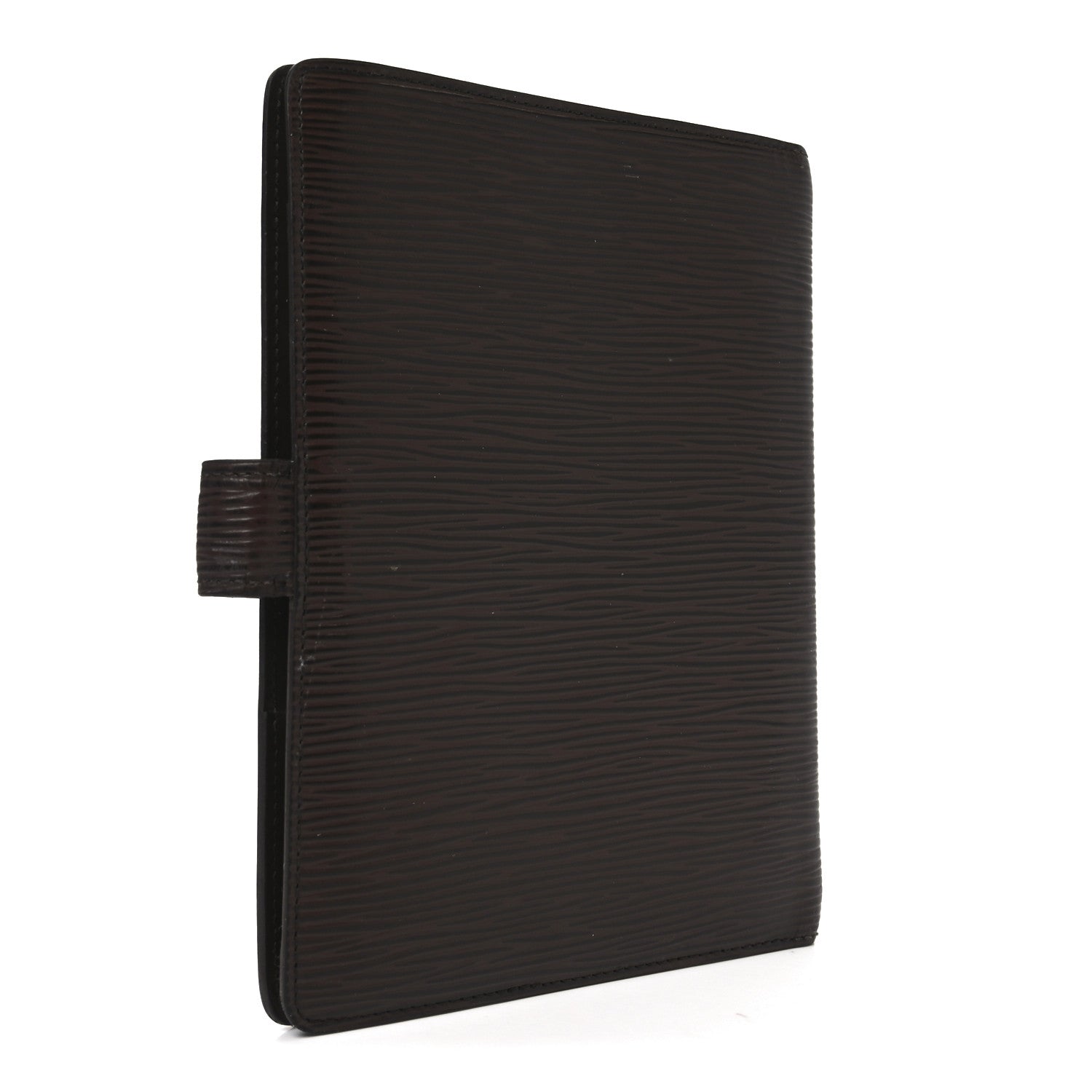 Louis Vuitton Epi Medium Ring Agenda Cover Moka