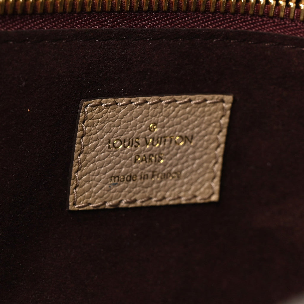 Louis Vuitton Empreinte Monogram Giant Neverfull MM Tourterelle
