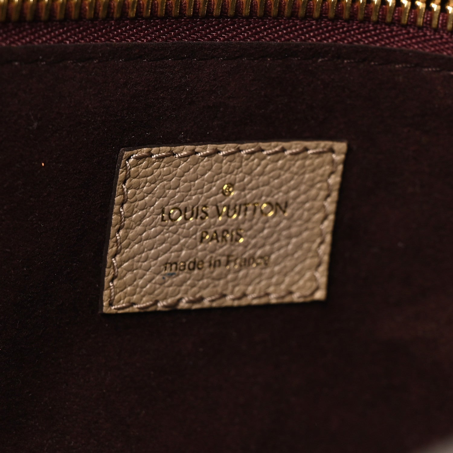 Louis Vuitton Empreinte Monogram Giant Neverfull MM Tourterelle