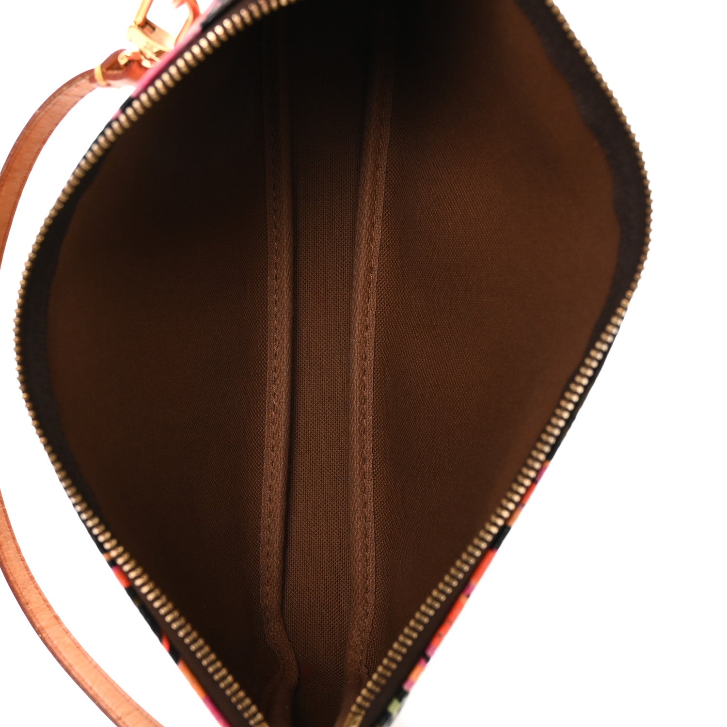 Louis Vuitton Monogram Roses Pochette Accessories