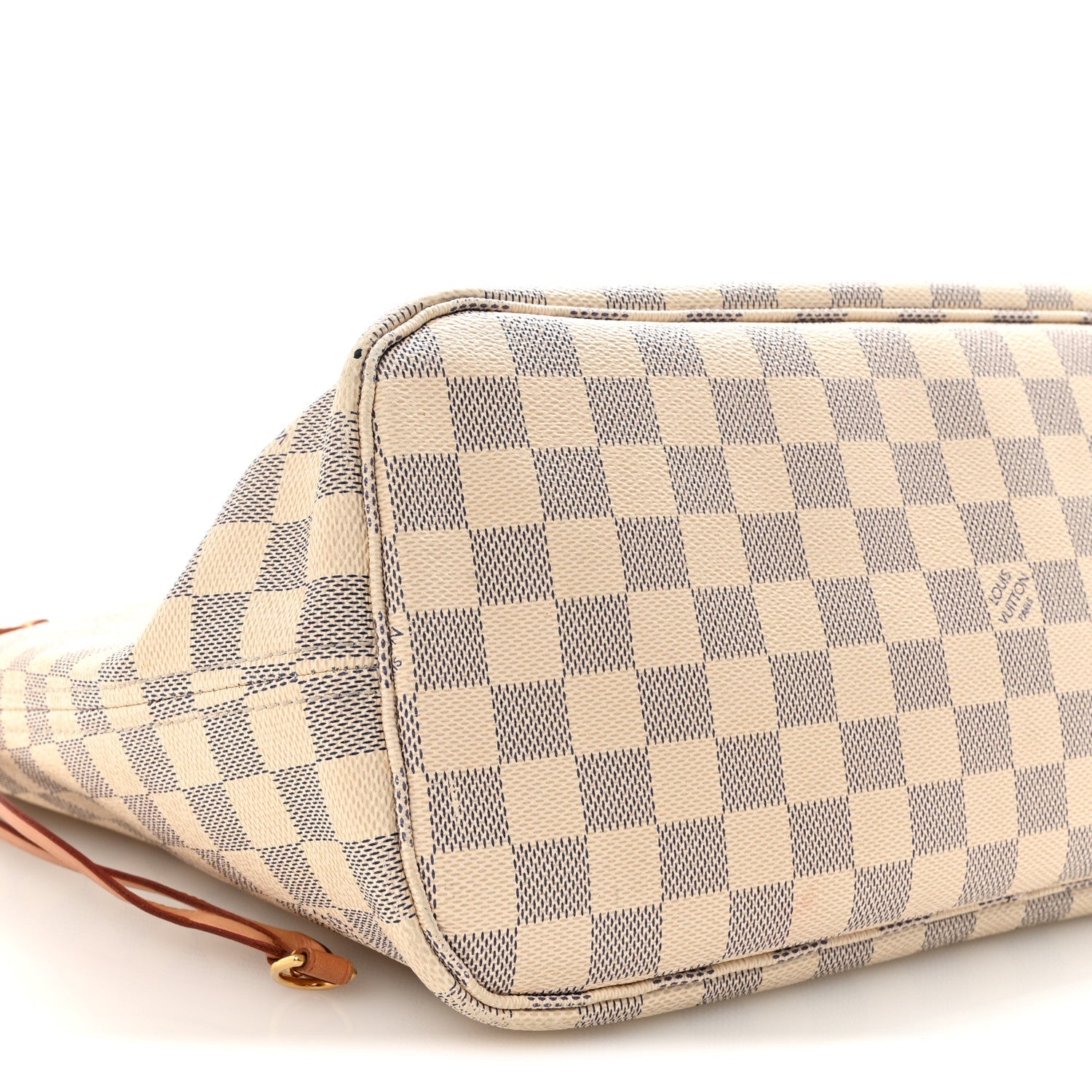 Louis Vuitton Damier Azur Neo Neverfull MM Rose Ballerine