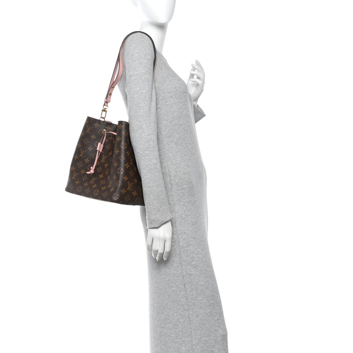 Louis Vuitton Monogram Neonoe MM Rose Poudre