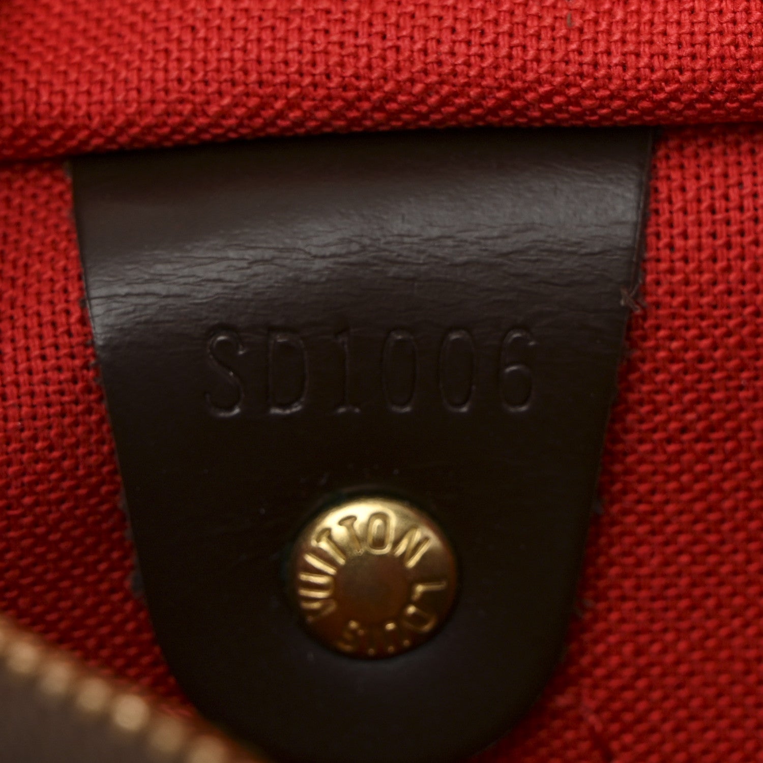 Louis Vuitton Damier Ebene Speedy 25