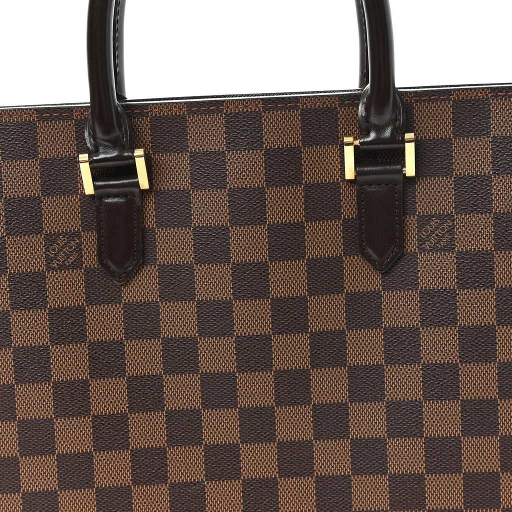 Louis Vuitton Damier Ebene Venice Sac Plat