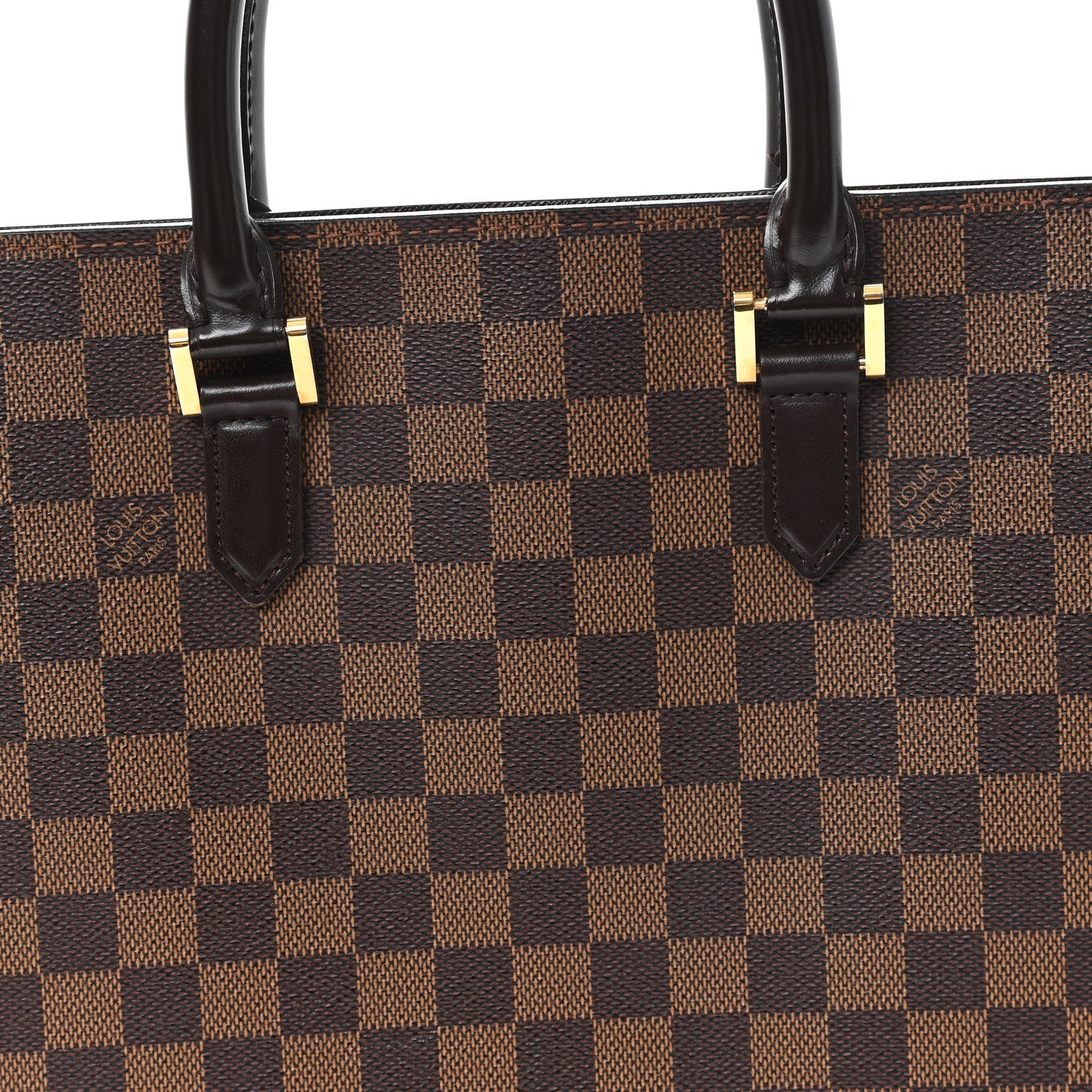 Louis Vuitton Damier Ebene Venice Sac Plat