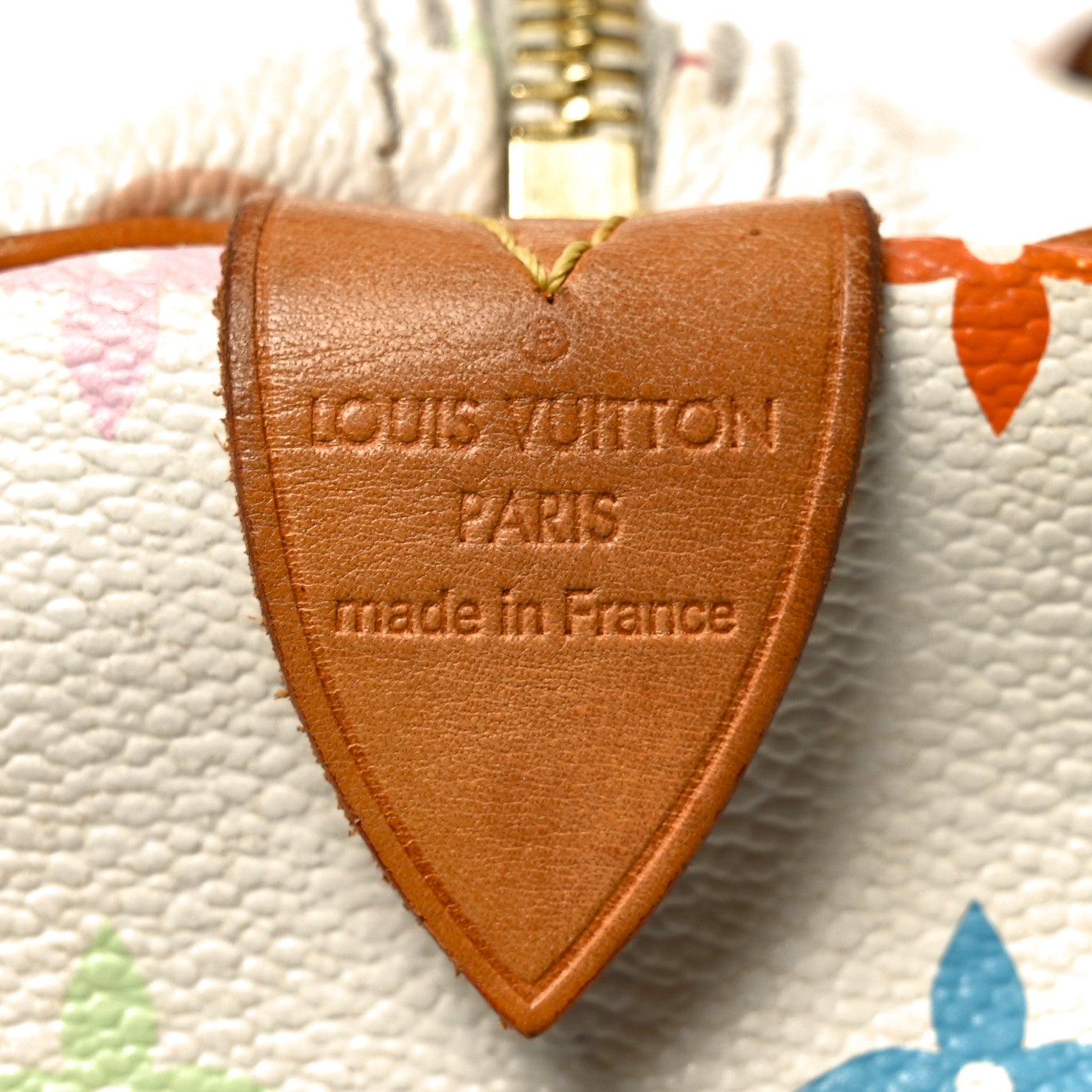 Louis Vuitton Monogram Multicolor Speedy 30 White
