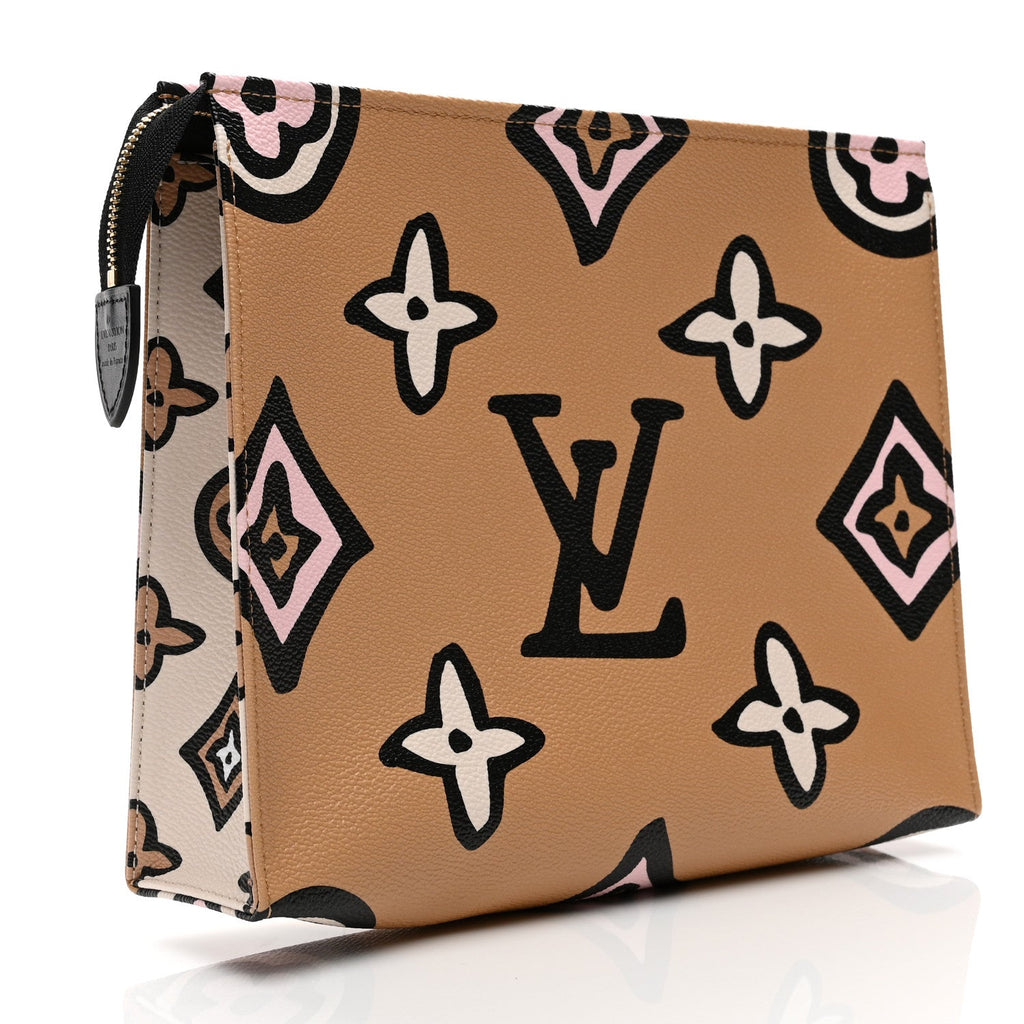 Louis Vuitton Monogram Giant Wild At Heart Toiletry Pouch 26 Arizona