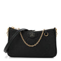 Louis Vuitton Empreinte Easy Pouch On Strap Black