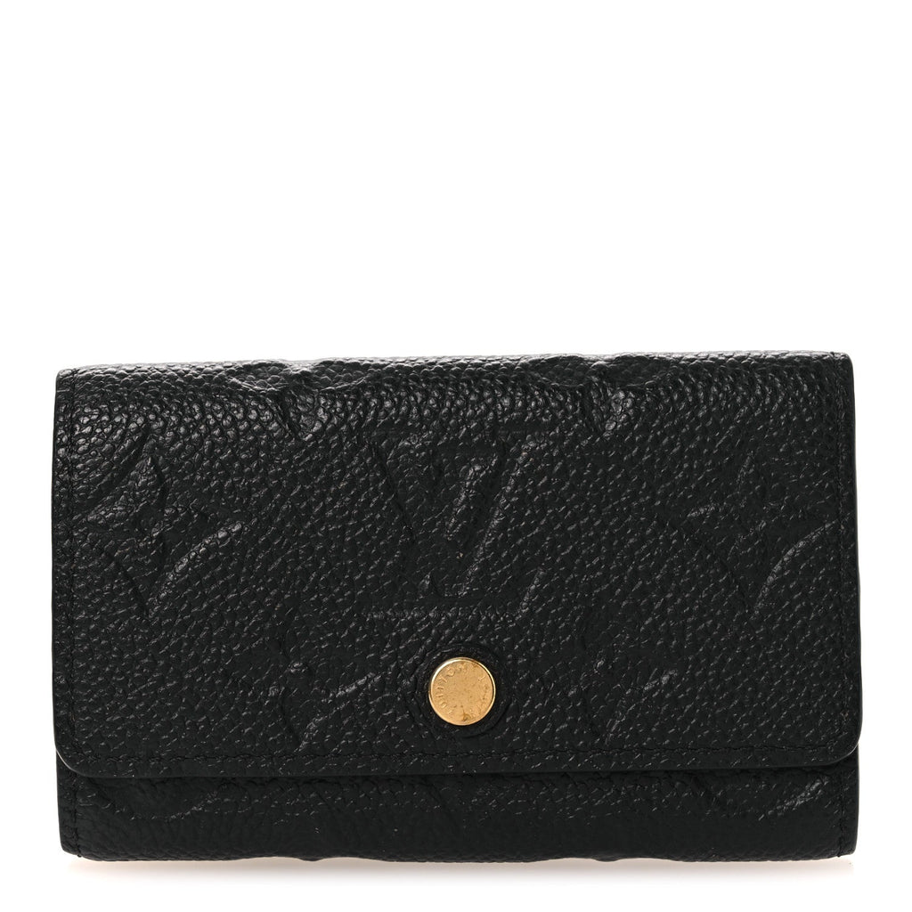 Louis Vuitton Empreinte Multicles 6 Key Holder Black
