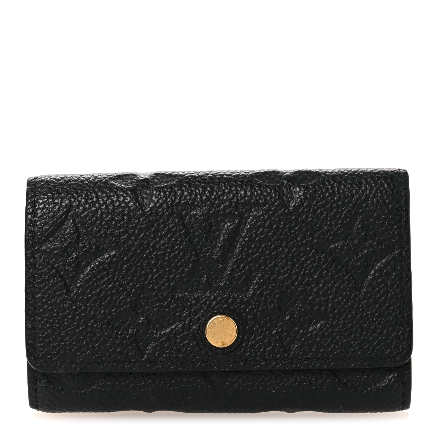 Louis Vuitton Empreinte Multicles 6 Key Holder Black
