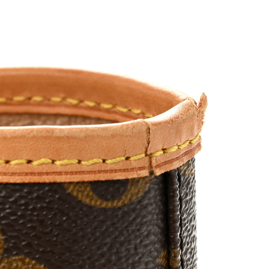 Louis Vuitton Monogram Petit Bucket 23