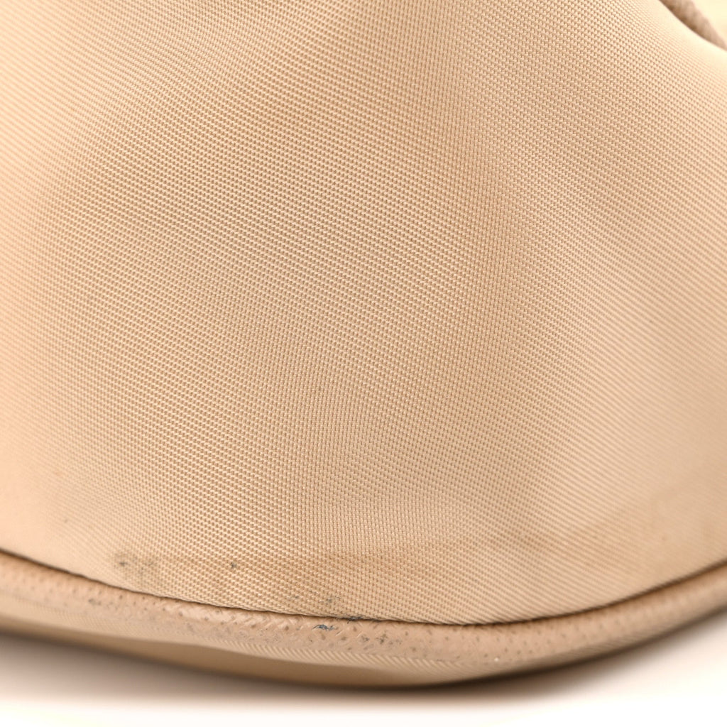 Prada Nylon Re-Edition 2005 Shoulder Bag Cammeo